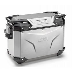 GIVI Βαλίτσα πλαϊνή Δεξιά 48 λίτρα OBKE48AR trekker monokey αλουμίνιο χωρίς πιάστρα  GIVI Βαλίτσα πλαϊνή Δεξιά 48 λίτρα OBKE48AR trekker monokey αλουμίνιο χωρίς πιάστρα